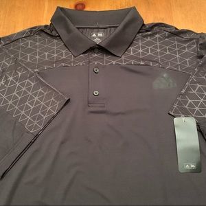 NEW Men’s ADIDAS Golf Polo Shirt Sz 3XL